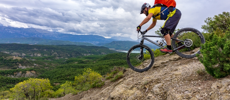 enduro mountainbike zona zero Spanje